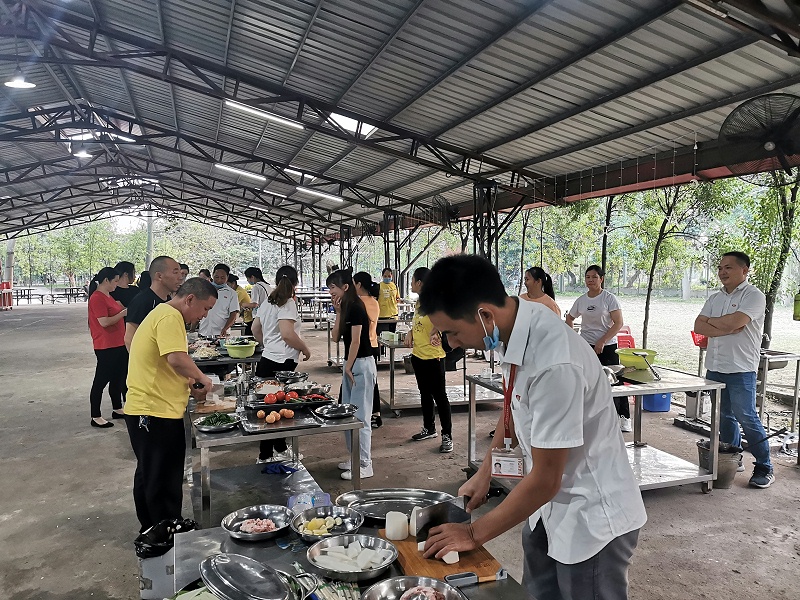嘉友庆贺嘉人生日，齐聚烧烤欢乐晚宴 (3)