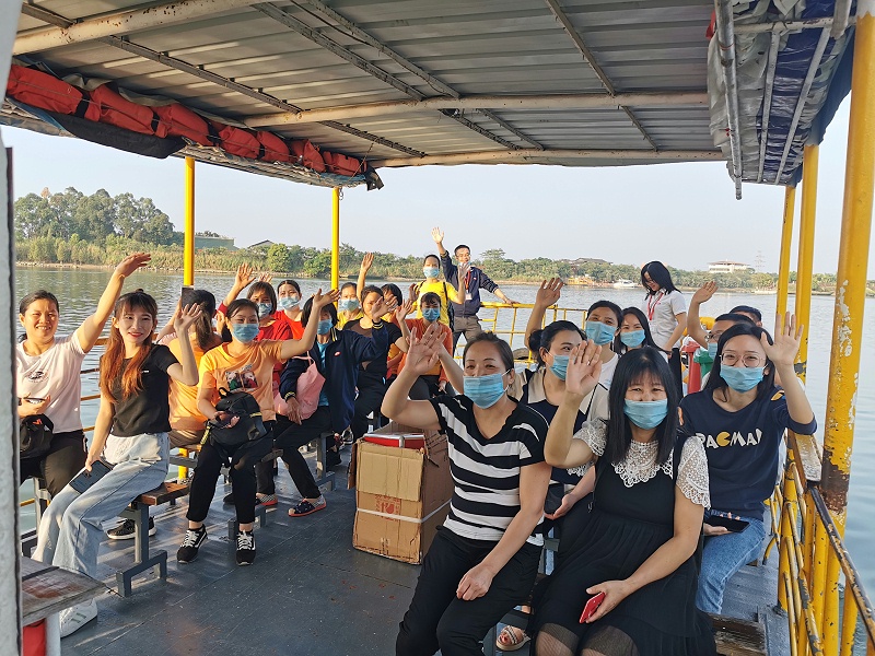 嘉友庆贺嘉人生日，齐聚烧烤欢乐晚宴 (2)